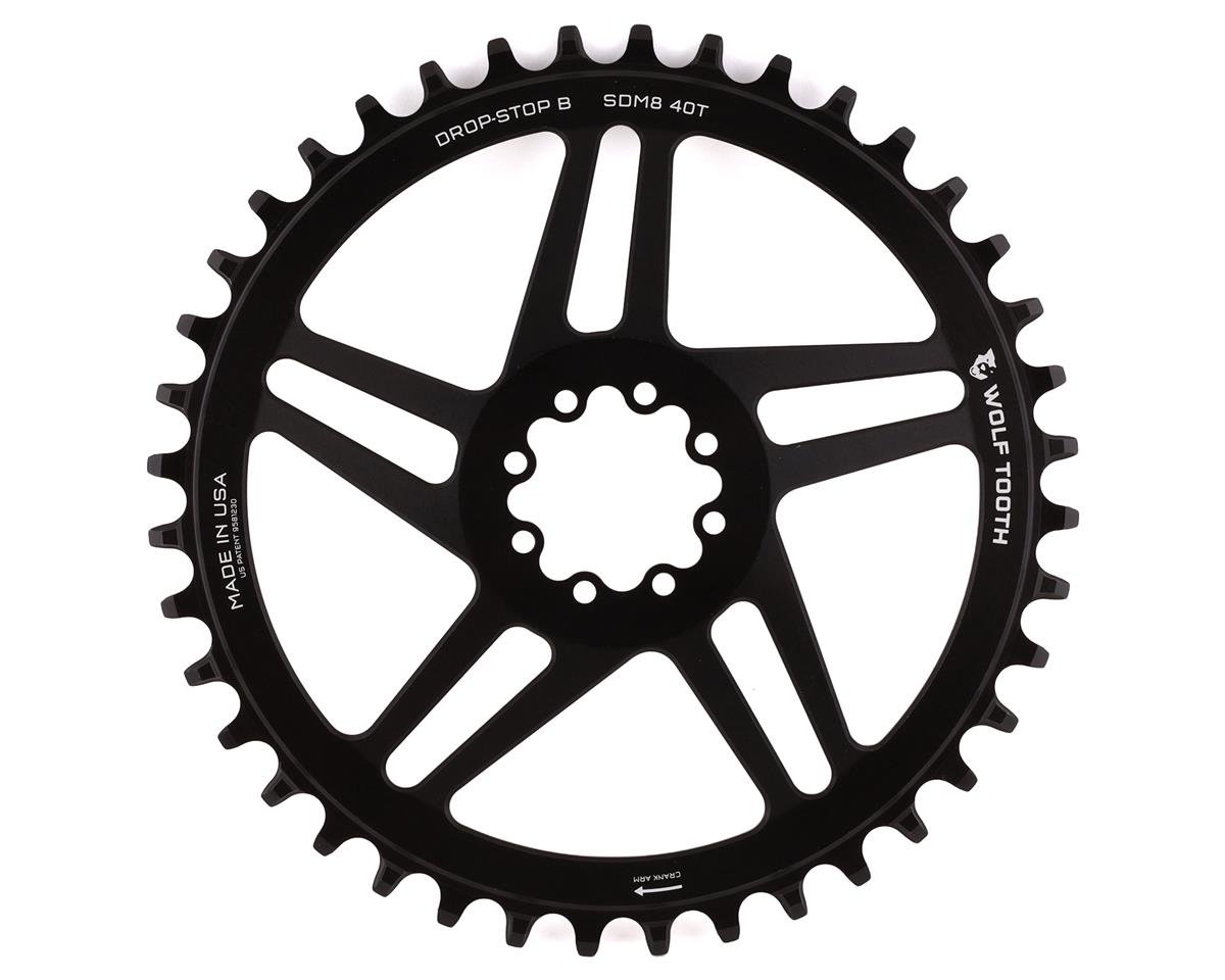 Wolf Tooth Components SRAM 8-Bolt Direct Mount Chainring (Black