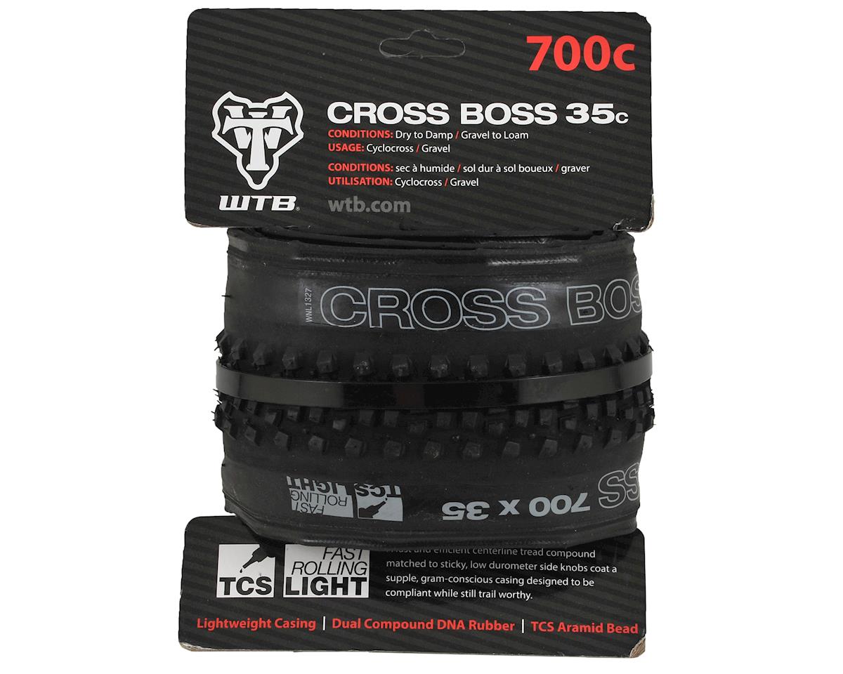WTB Cross Boss TCS Tubeless Tire (Black) (700c) (35mm) (Folding) (Light/Fast Rolling)