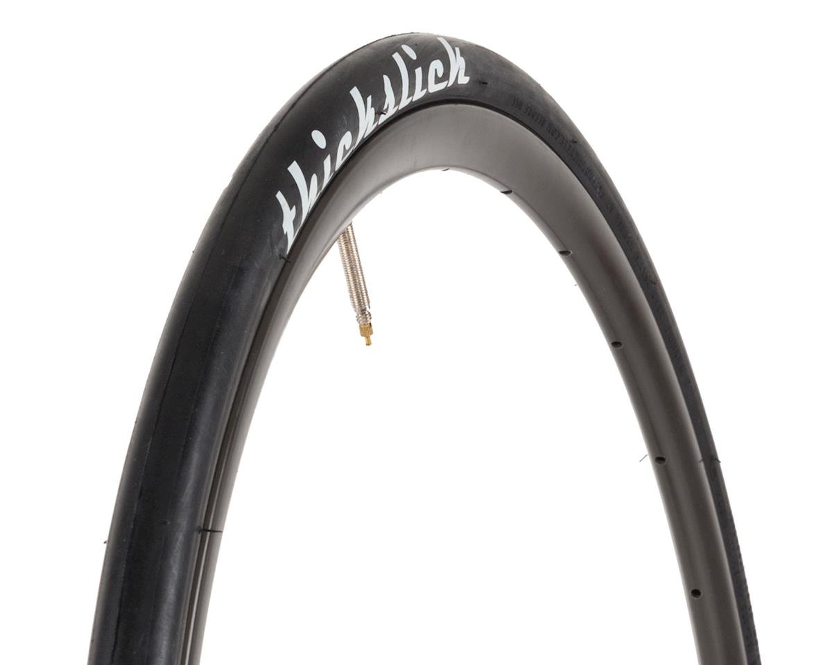 Kalmerend Frustratie pion WTB Thickslick Tire (Black) (Wire) (700c / 622 ISO) (25mm) (Comp) -  Performance Bicycle