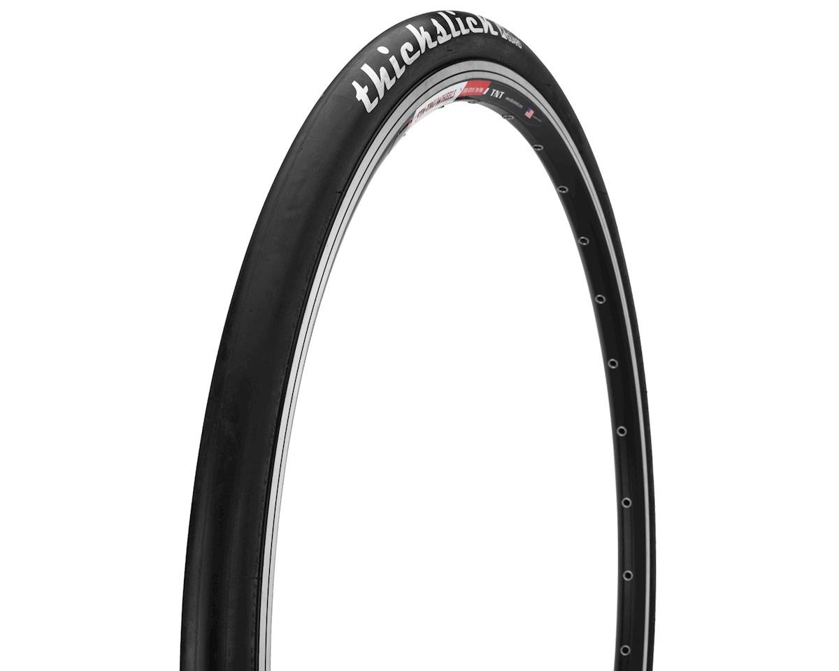 WTB Thickslick Tire (Black) (Wire) (700c) (25mm) (Flat Guard)