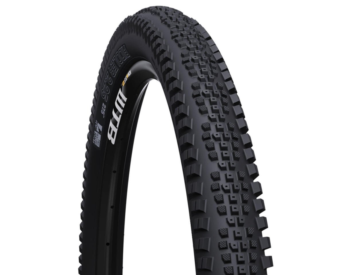 WTB Riddler Tubeless Gravel/Cross Tire (Black) (Folding) (700c) (45mm) (Light/Fast w/ SG2) (Dual DNA