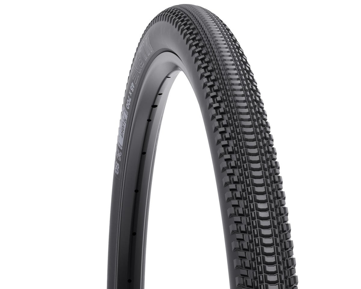 WTB Vulpine Tubeless Gravel Tire (Black) (700c) (45mm) (Light/Fast w/ SG) (Folding) (Dual DNA)