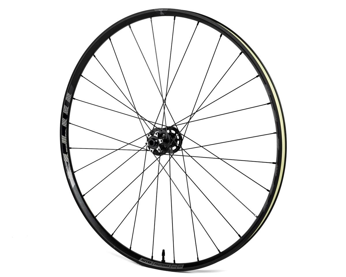 WTB Proterra Light i23 Front Wheel (Black) (12 x 100mm) (700c) (6-Bolt) (Tubeless)