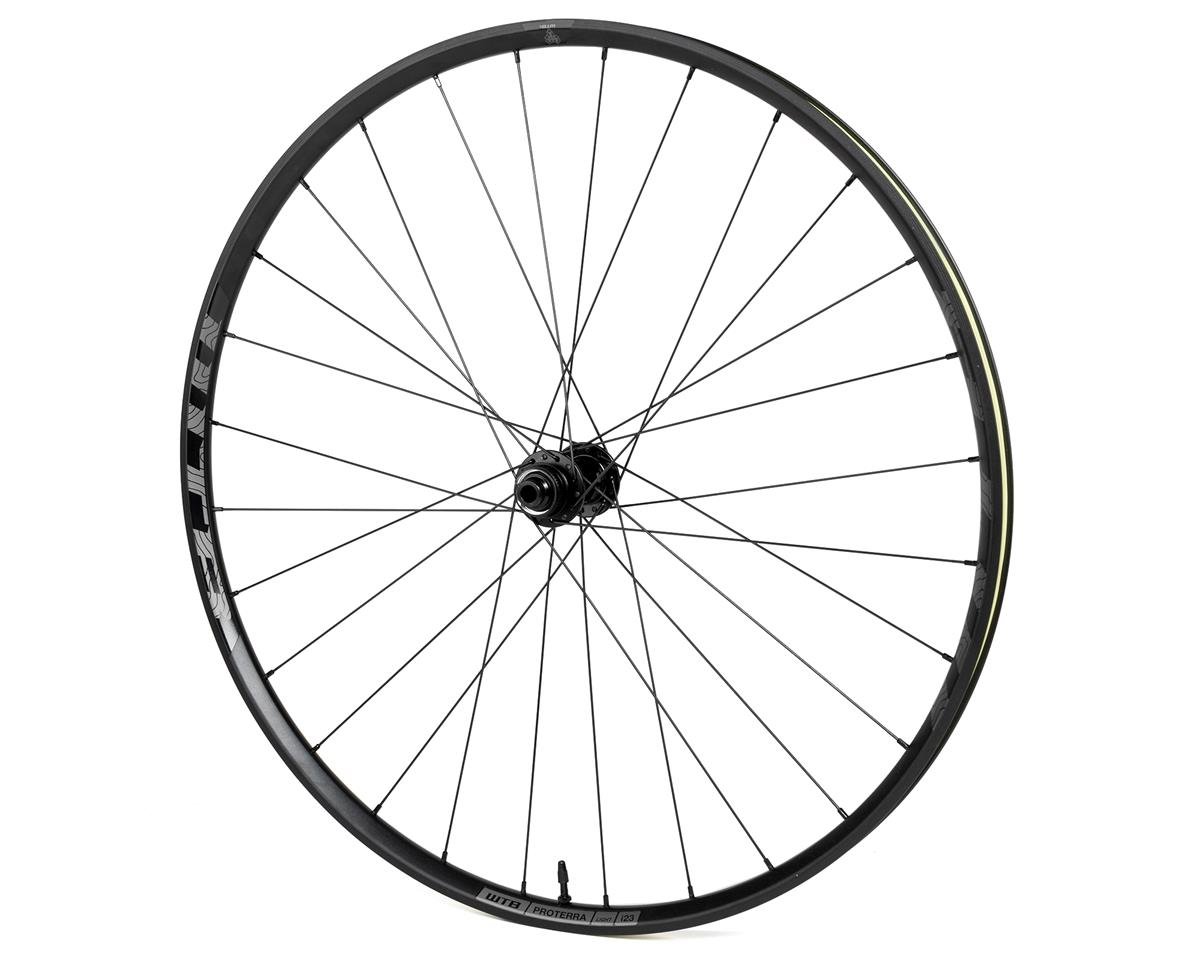 WTB Proterra Light i23 Front Wheel (Black) (12 x 100mm) (700c / 622 ISO) (Centerlock)... - W045-0238