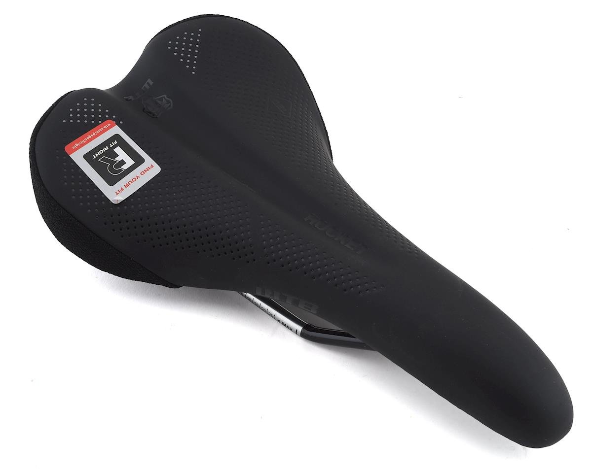 WTB Rocket Saddle (Black) (Chromoly Rails) (Medium) (142mm)