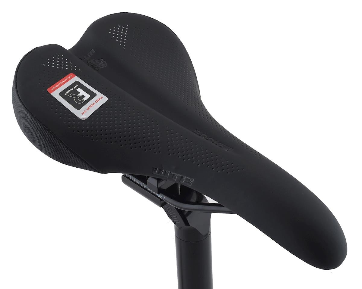 WTB Rocket Saddle (Black) (Steel Rails) (Wide) (150mm) - Performance ...