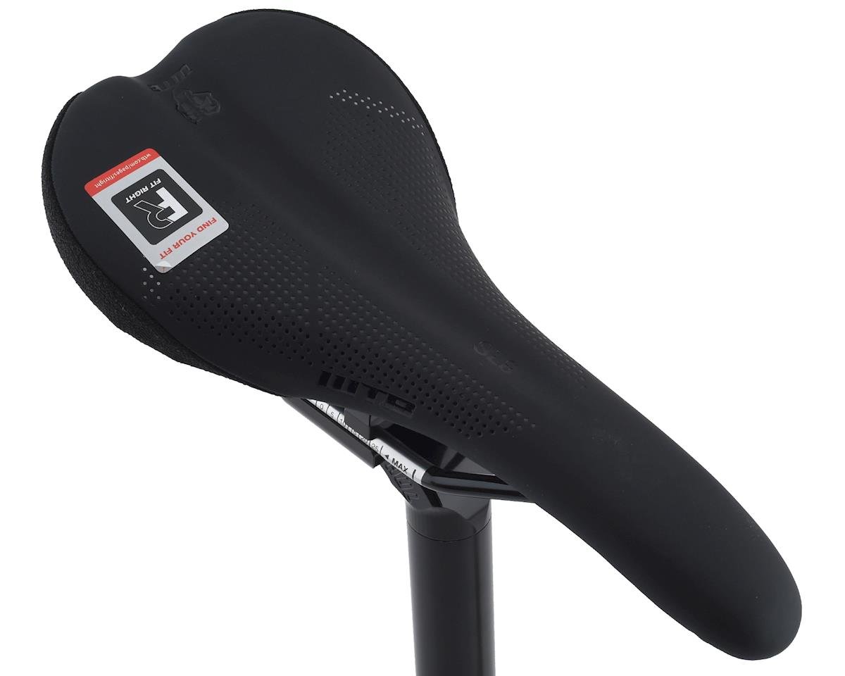 WTB SL8 Saddle (Black) (Chromoly Rails) - Performance Bicycle