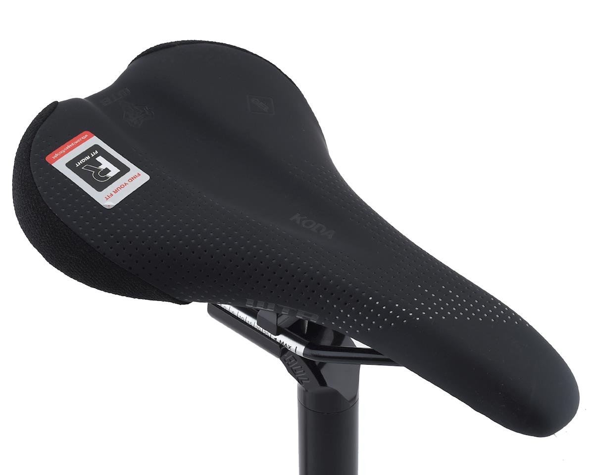 WTB Koda Saddle (Black) (Chromoly Rails) (Wide) (150mm) - Performance ...