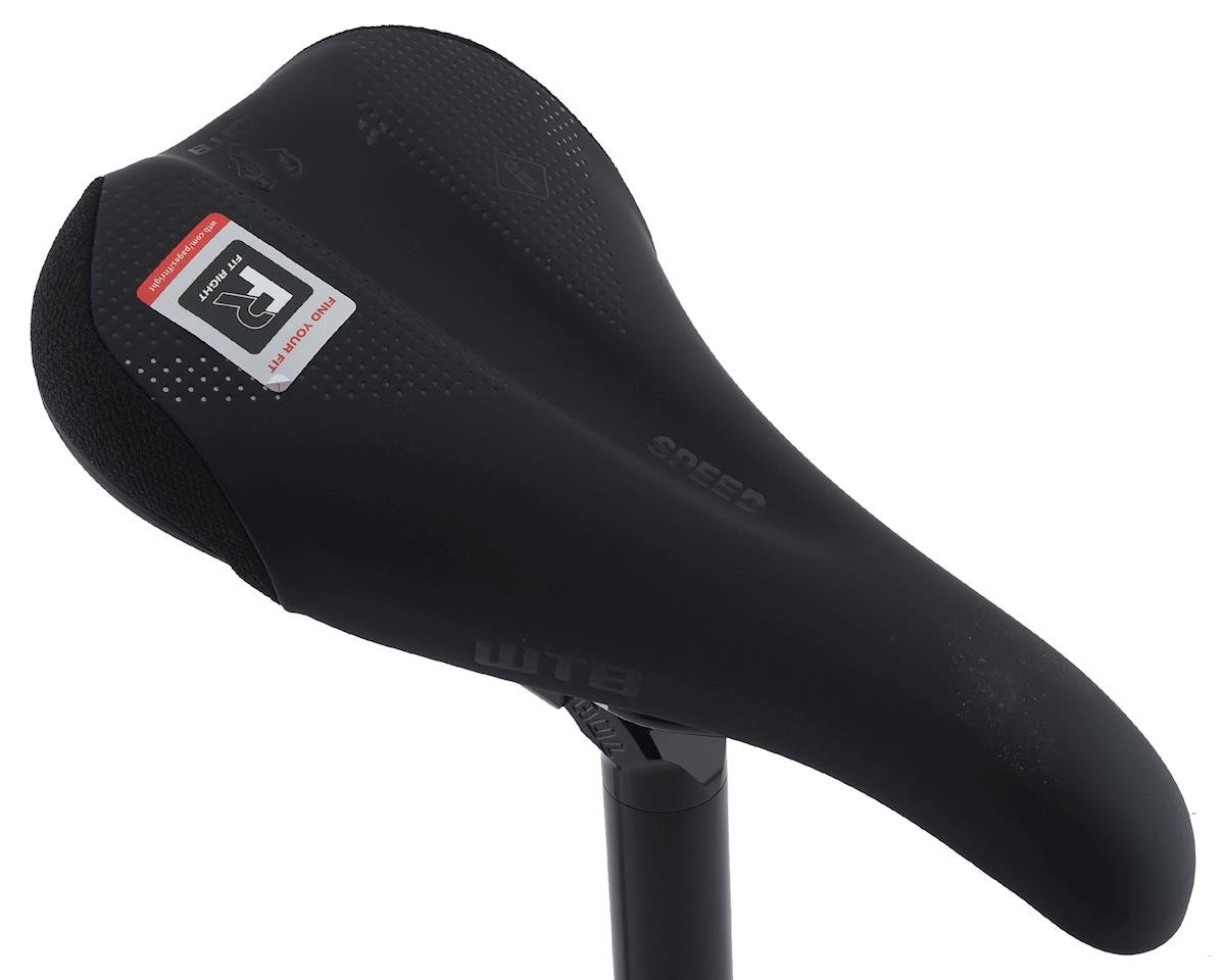 WTB Speed Saddle (Black) (Chromoly Rails) (Medium) (145mm)