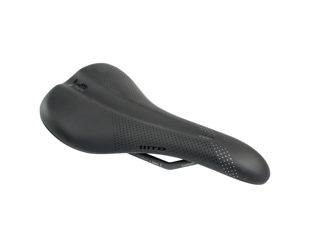 WTB Volt Fusion Form Saddle (Black) (Carbon Fiber) (Medium) (142mm)