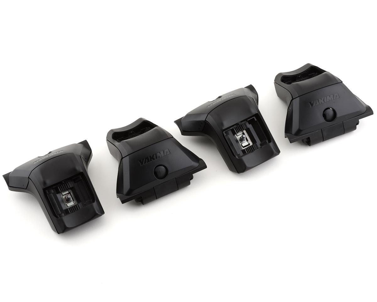 Yakima SkyLine Load Bar Towers (Black) (4-Pack) - 8000163