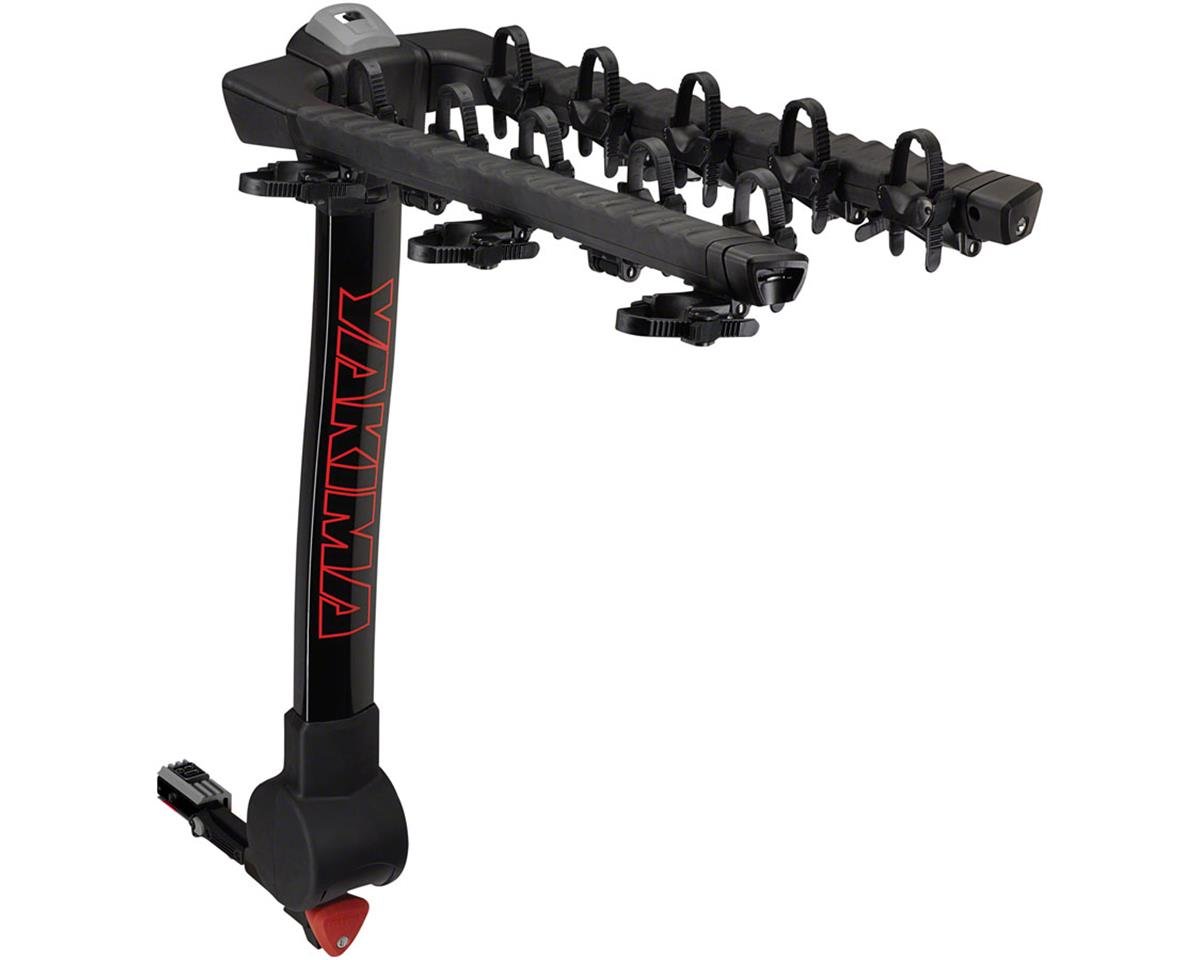 Yakima FullTilt Hitch Rack (Black) (5 Bikes) (1.25 & 2" Receiver) - 8002463