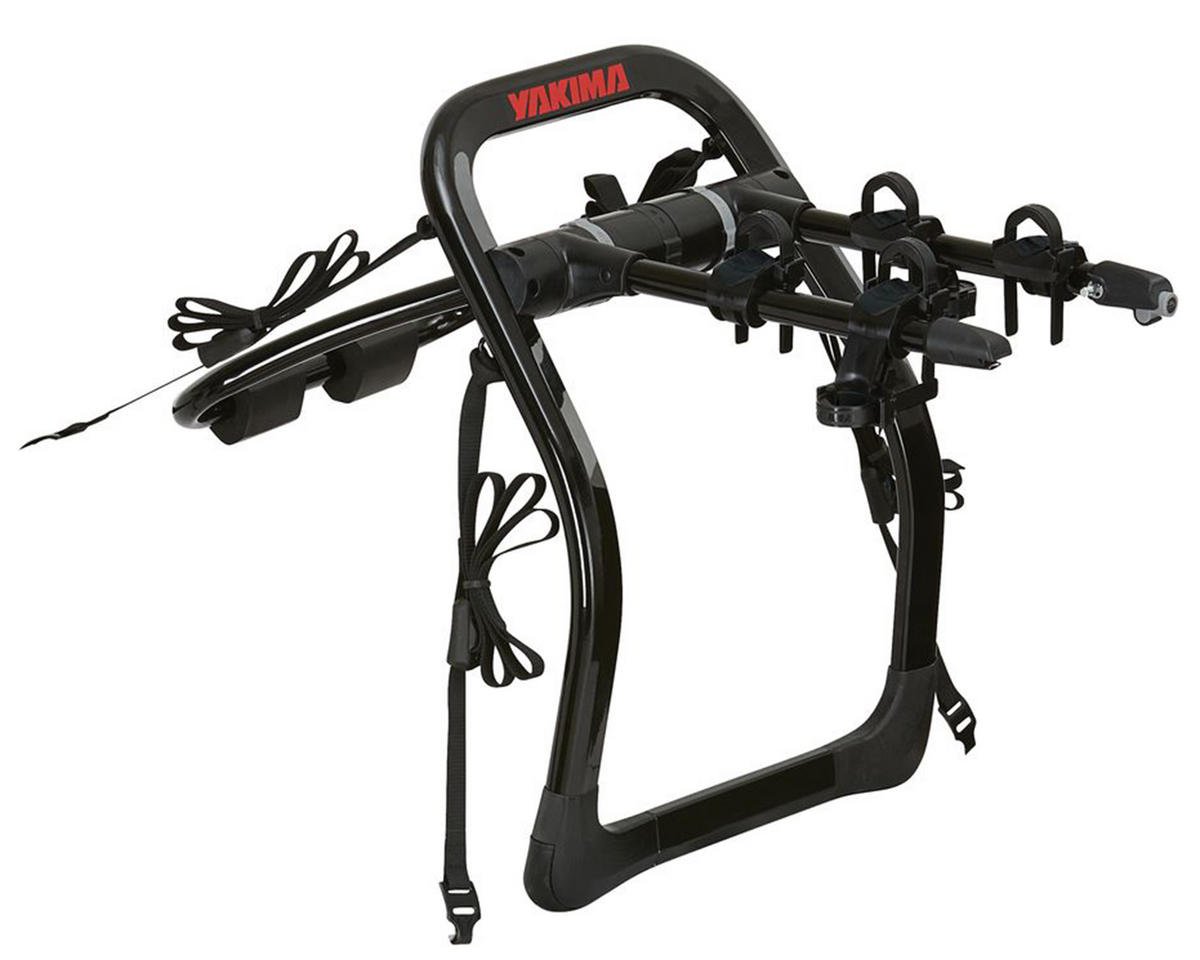 Yakima FullBack Trunk Bike Rack (Black) (2 Bikes) - 8002634