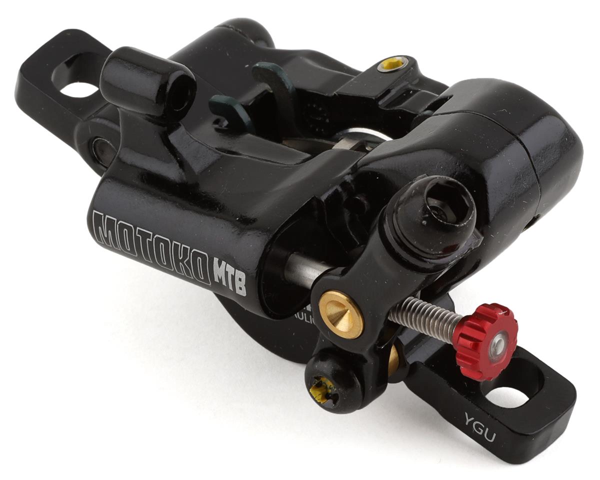 Yokozuna Motoko MTB Disc Brake Caliper (Black) (Mechanical) (Rear) (Post Mount) - 730049