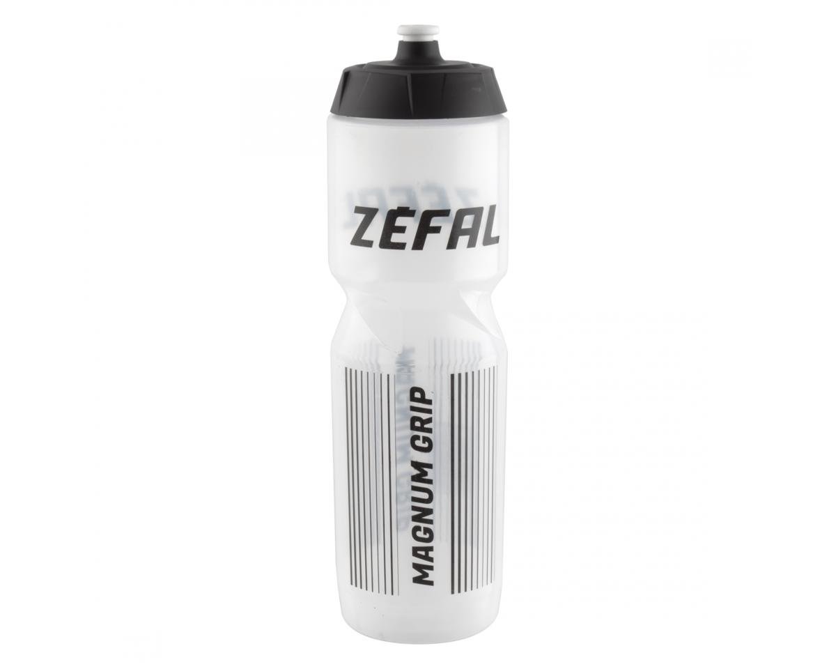 Zefal Magnum Grip Extra Large Water Bottle (Transluscent) (33oz) - 164113