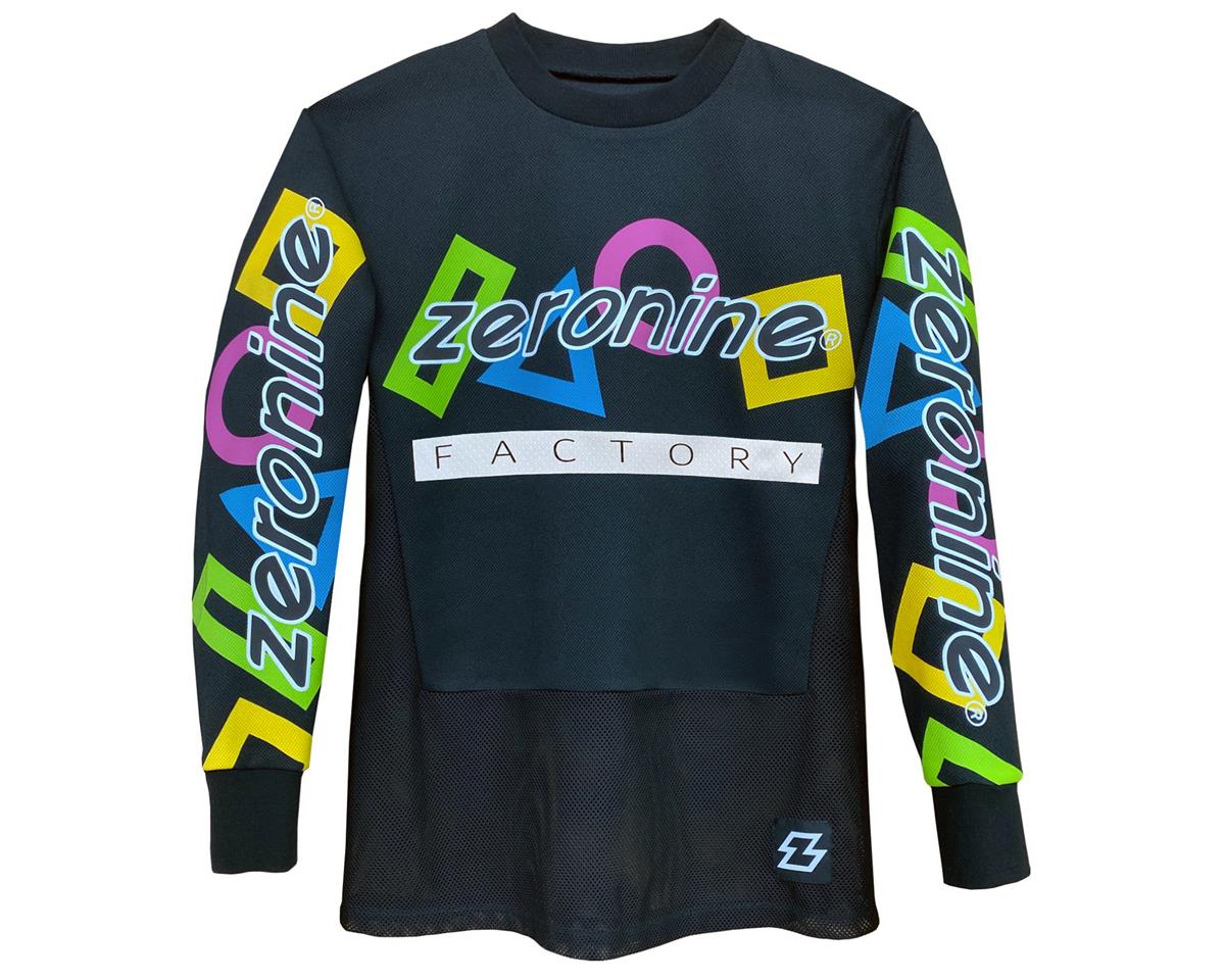 Zeronine Double Mesh Team Jersey (Black) (M)