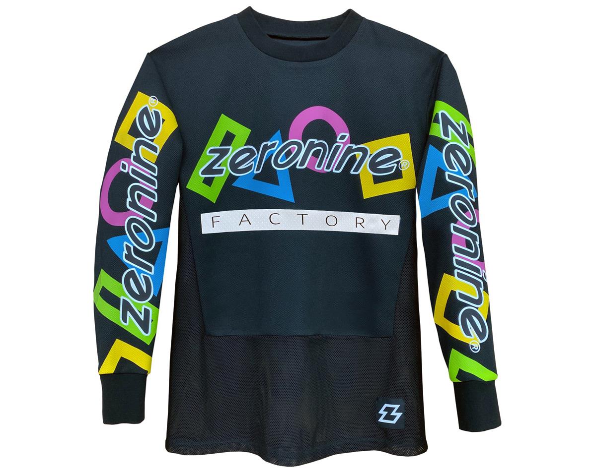 Zeronine Double Mesh Team Jersey (Black) (XL)