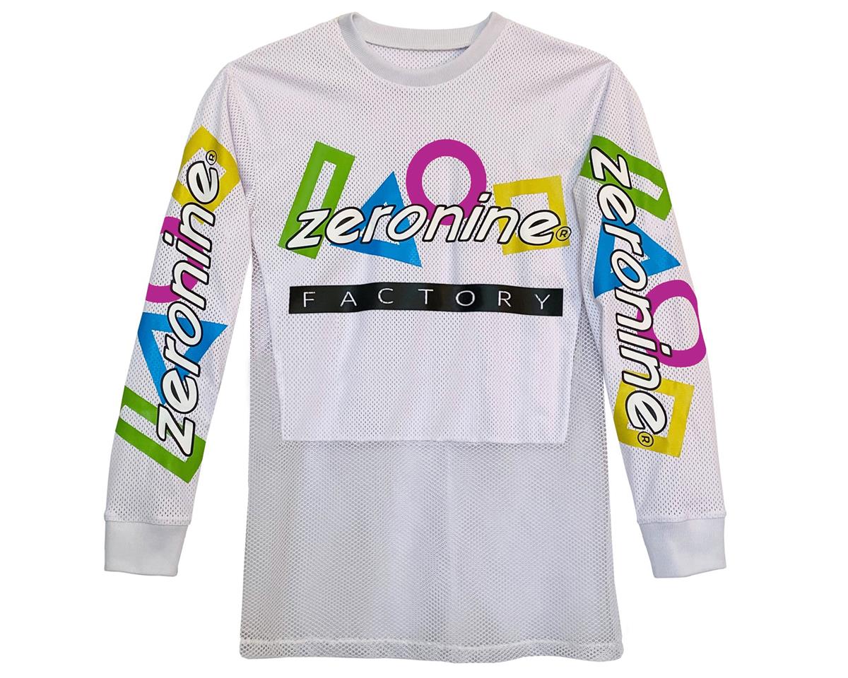 Zeronine Double Mesh Team Jersey (White) (XL)