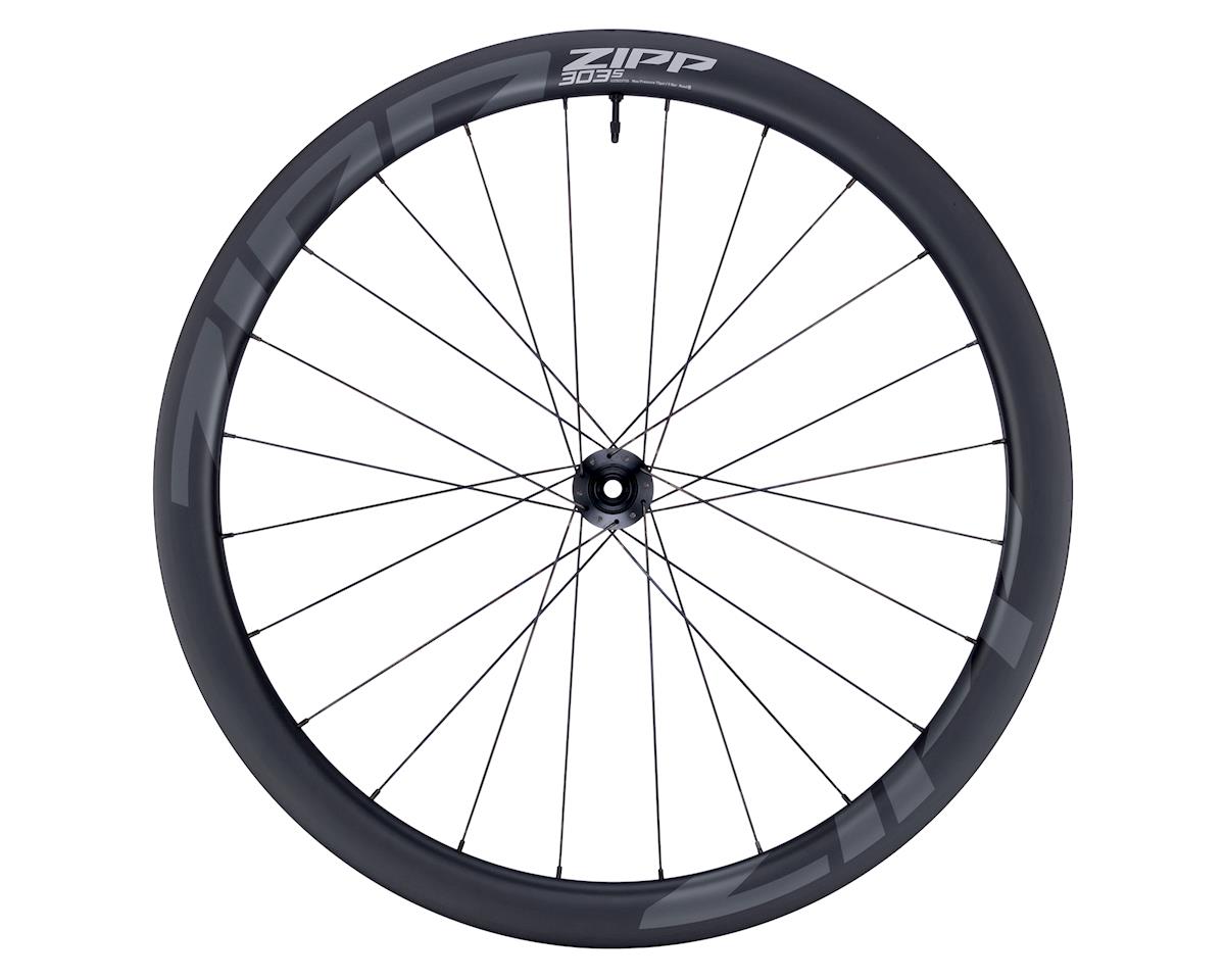 Zipp 303 S Carbon Disc Brake Front Wheel (Black) (12 x 100mm) (700c) (Centerlock) (Tubeless)