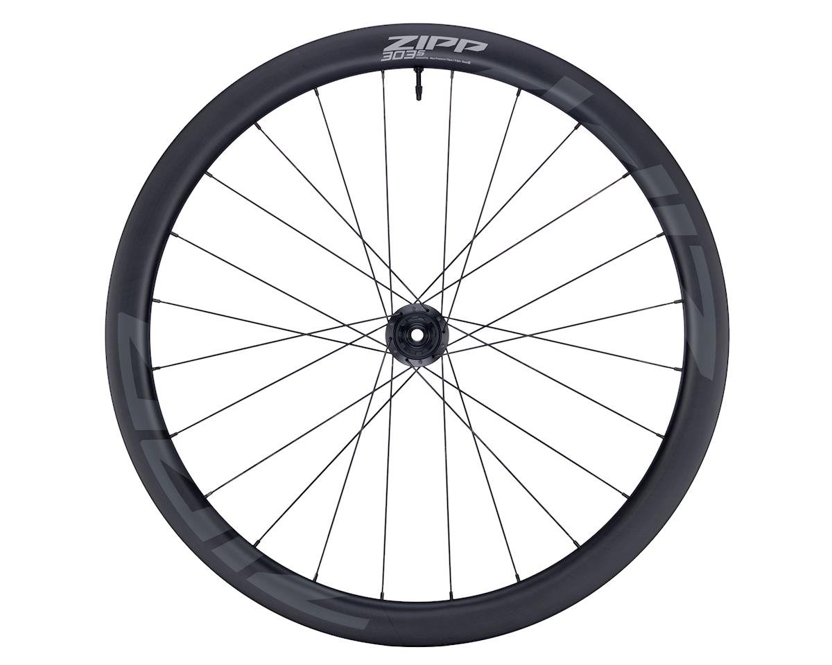 Zipp 303 S Carbon Disc Brake Rear Wheel (Black) (Shimano HG 11/12) (12 x 142mm) (700c) (Centerlock)