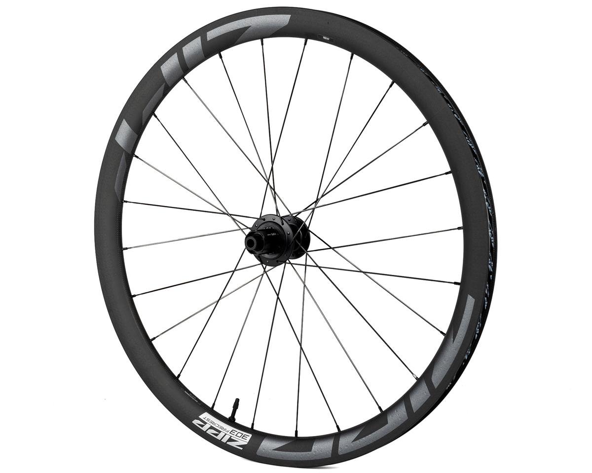 Zipp 303 Firecrest Carbon Road Wheels (Black) (Shimano HG 11/12) (Rear) (700c) (Centerlock) (Tubeles