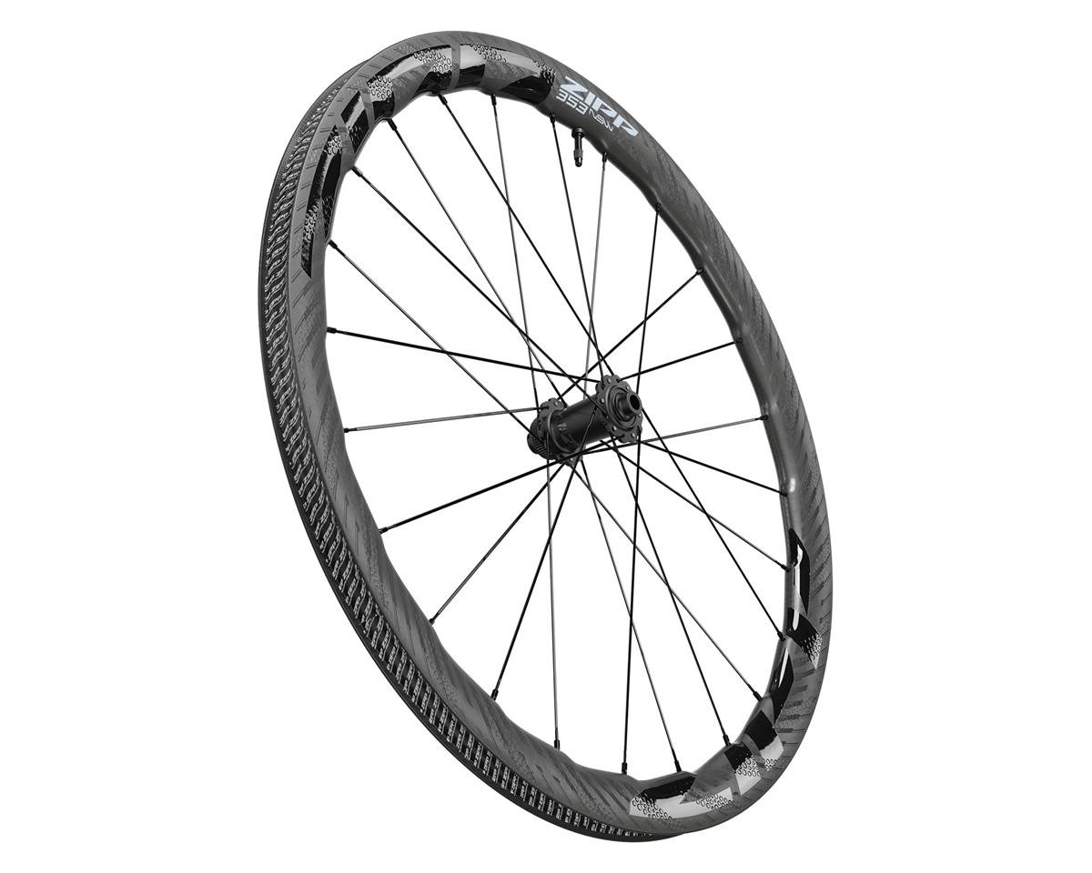 Zipp 353 NSW Disc Brake Front Wheel (Black) (12 x 100mm) (700c) (Centerlock) (Tubeless)