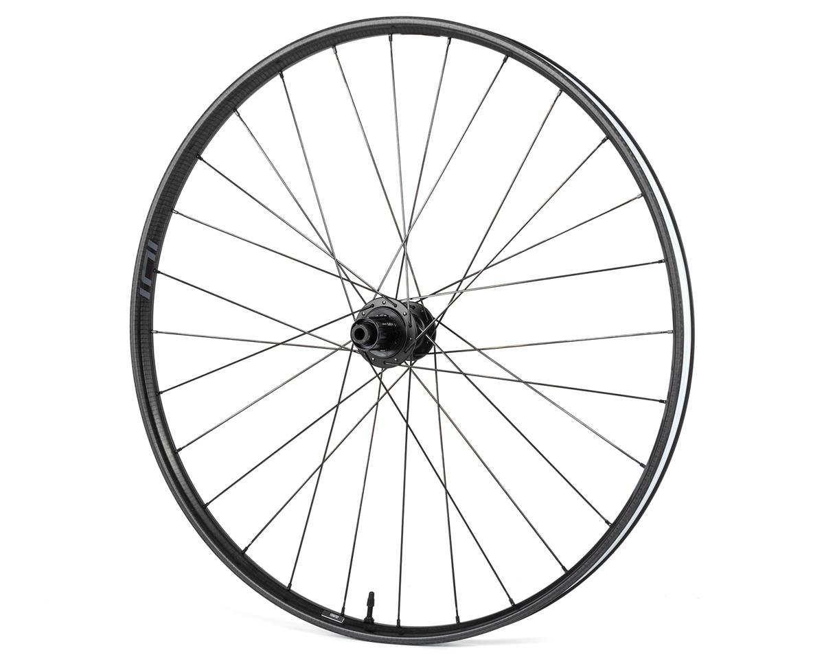 Zipp 101 XPLR Carbon Rear Wheel (Black) (Shimano HG 11/12) (12 x 142mm) (700c) (Centerlock) (Tubeles