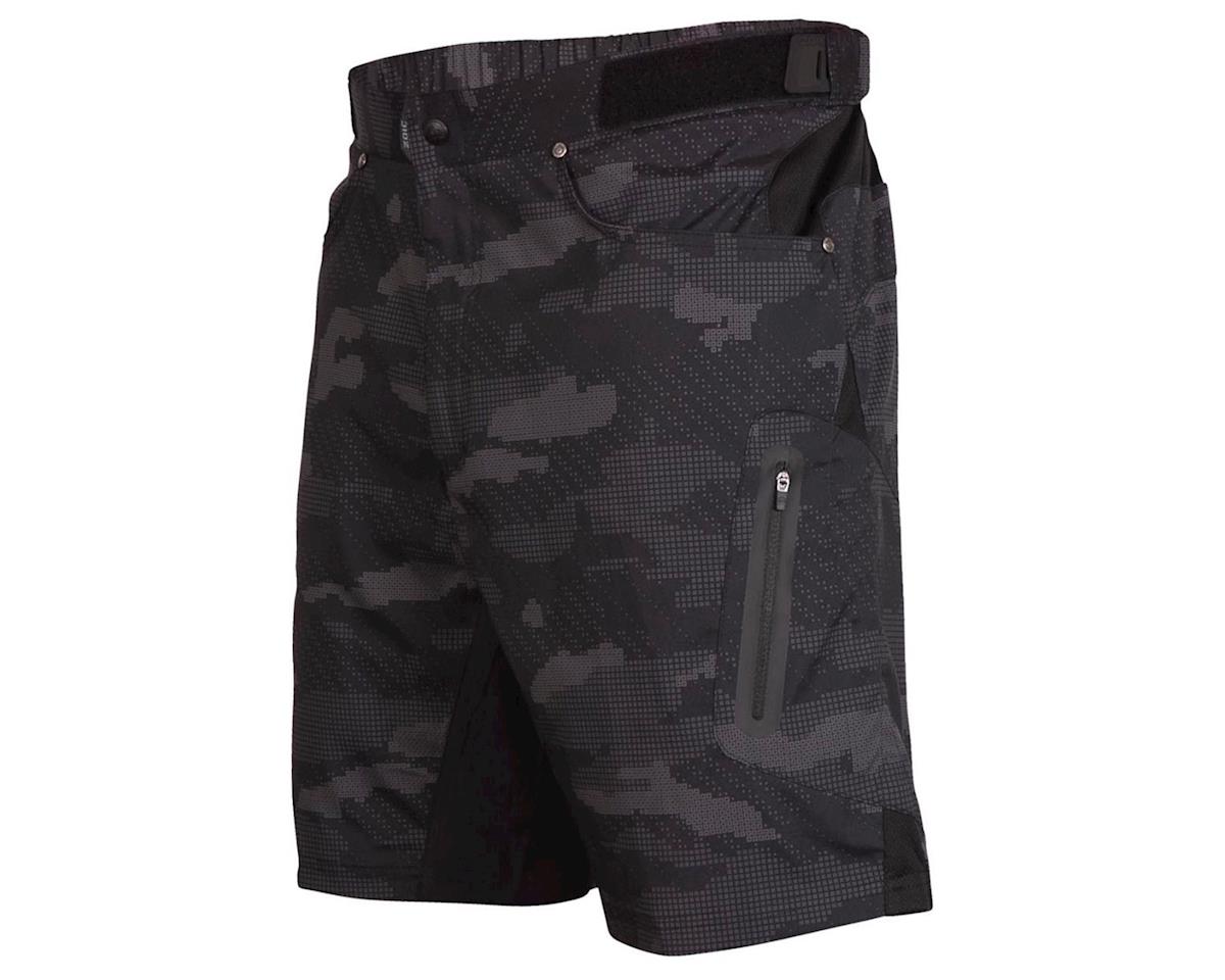 ZOIC Ether 9 Camo Short (Digi Camo) (S) (No Liner) - 1103E9CA-DIGICAMO-S