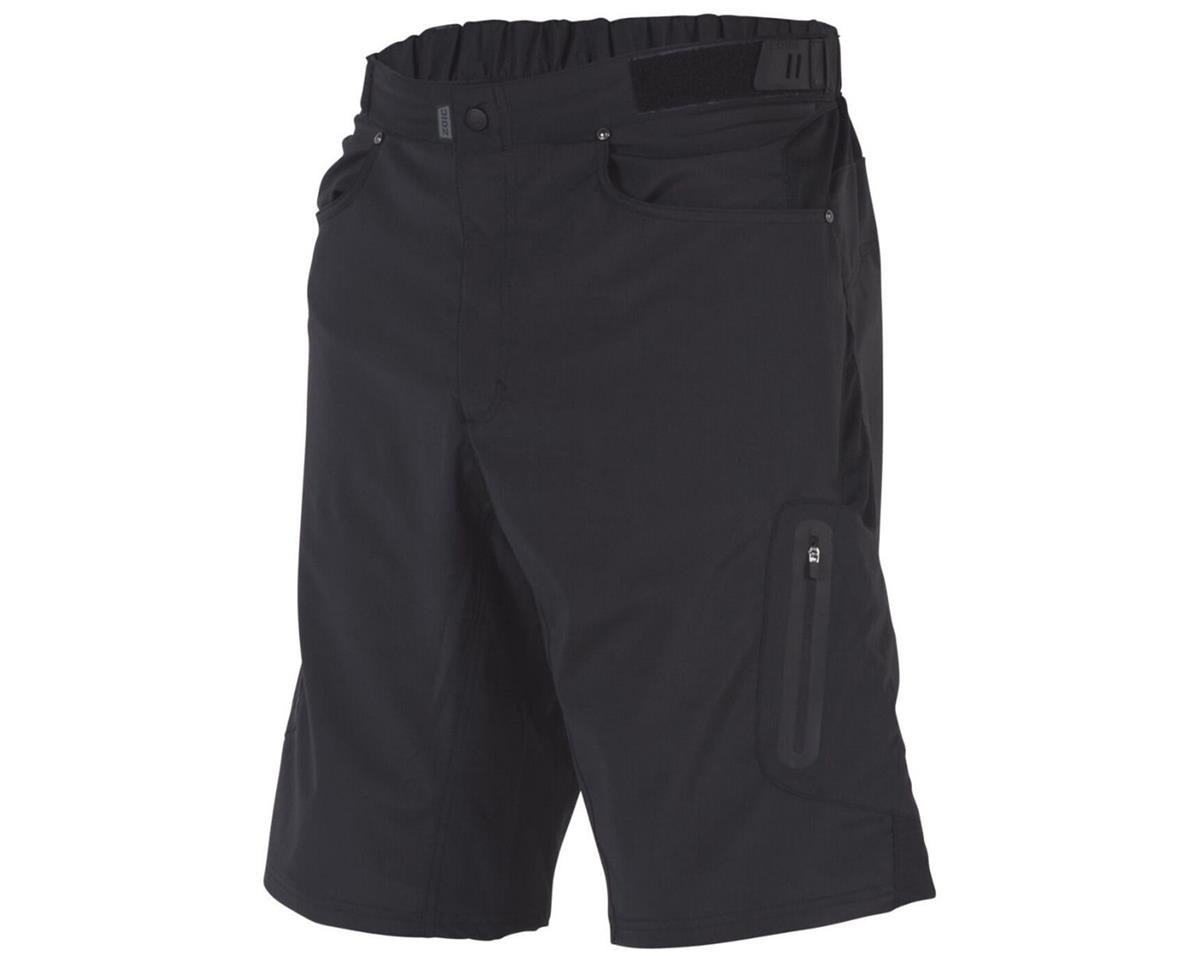 ZOIC Ether Short (Black) (w/ Liner) (2XL)