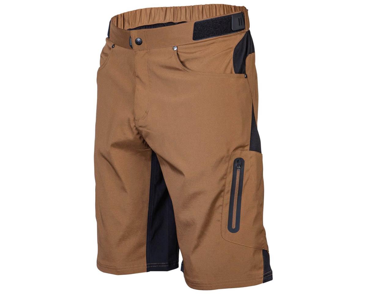 ZOIC Ether Short (Brown) (w/ Liner) (XL) - 1103ZM15-BROWN-XL