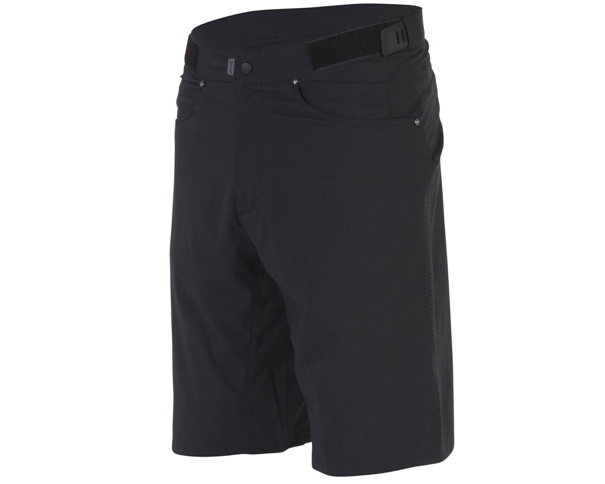 ZOIC Superlight Shorts (Black) (w/ Liner) (2XL)