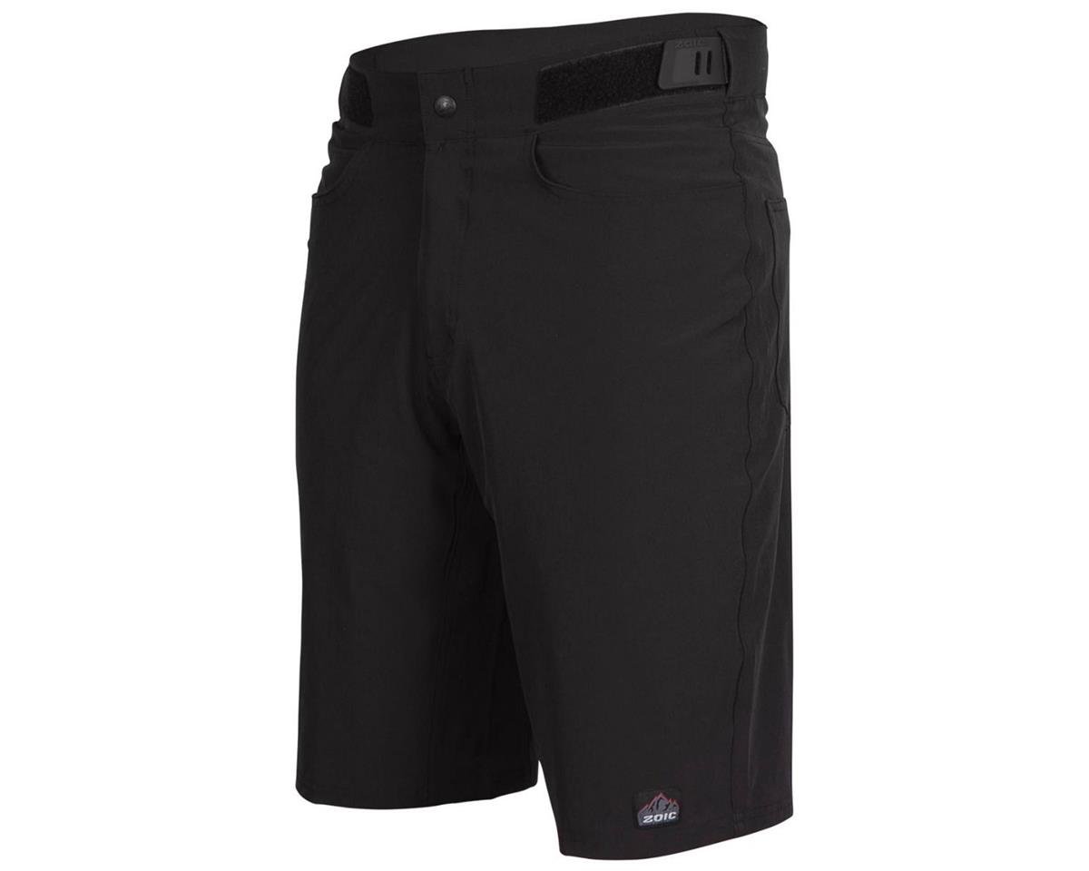 ZOIC Edge Short (Black) (No Liner) (M) - 1193EDGE-BLACK-M