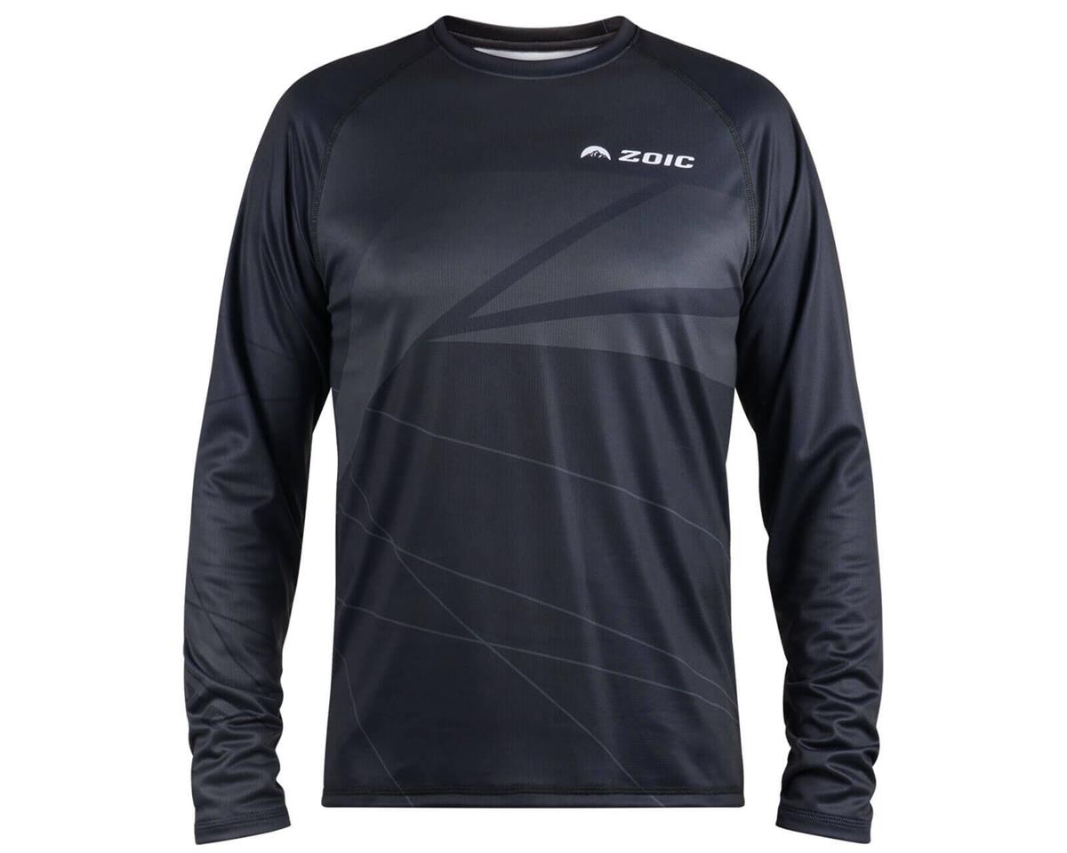 ZOIC Amp Long Sleeve Jersey (Black) (XL)
