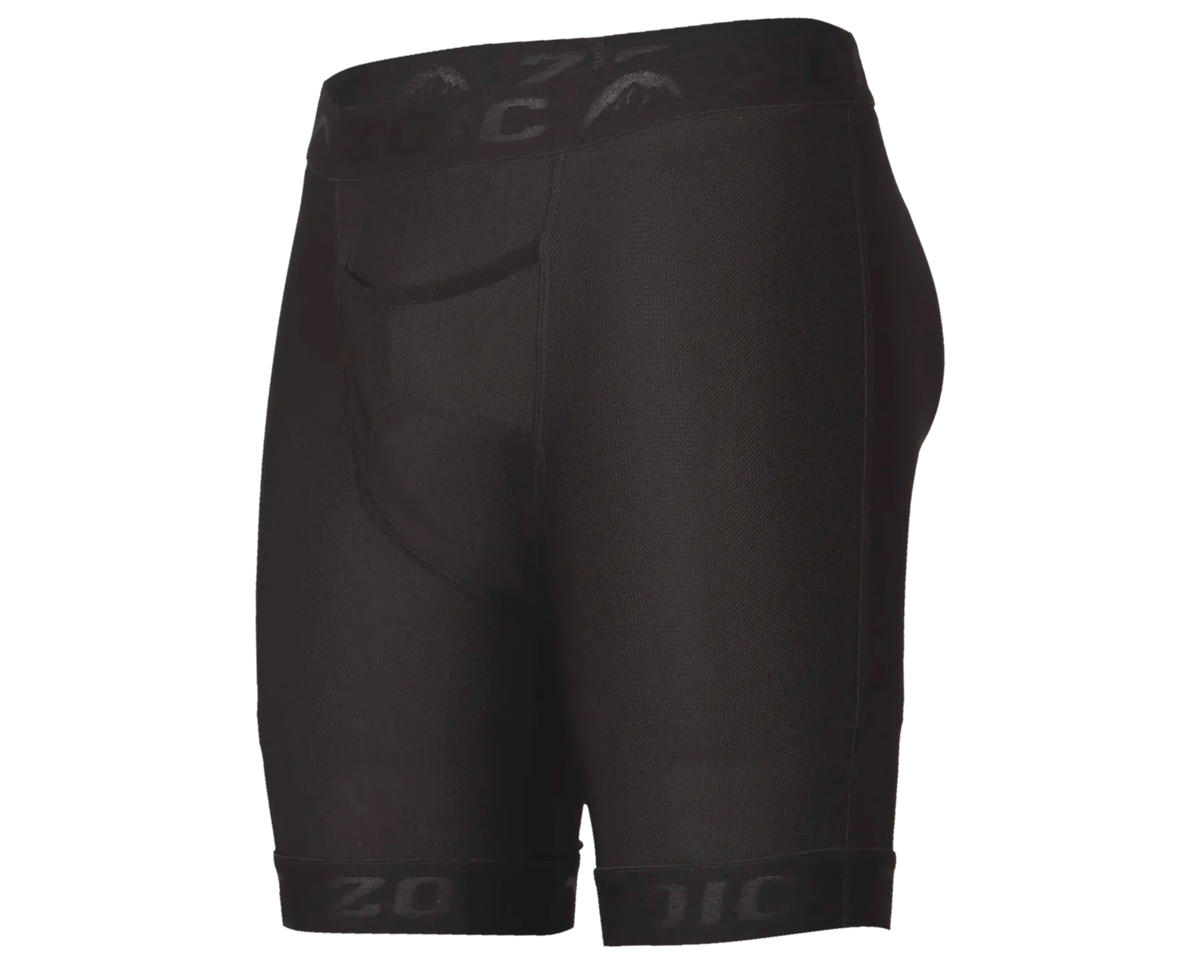 ZOIC Ventor Liner Shorts (Black) (2XL)