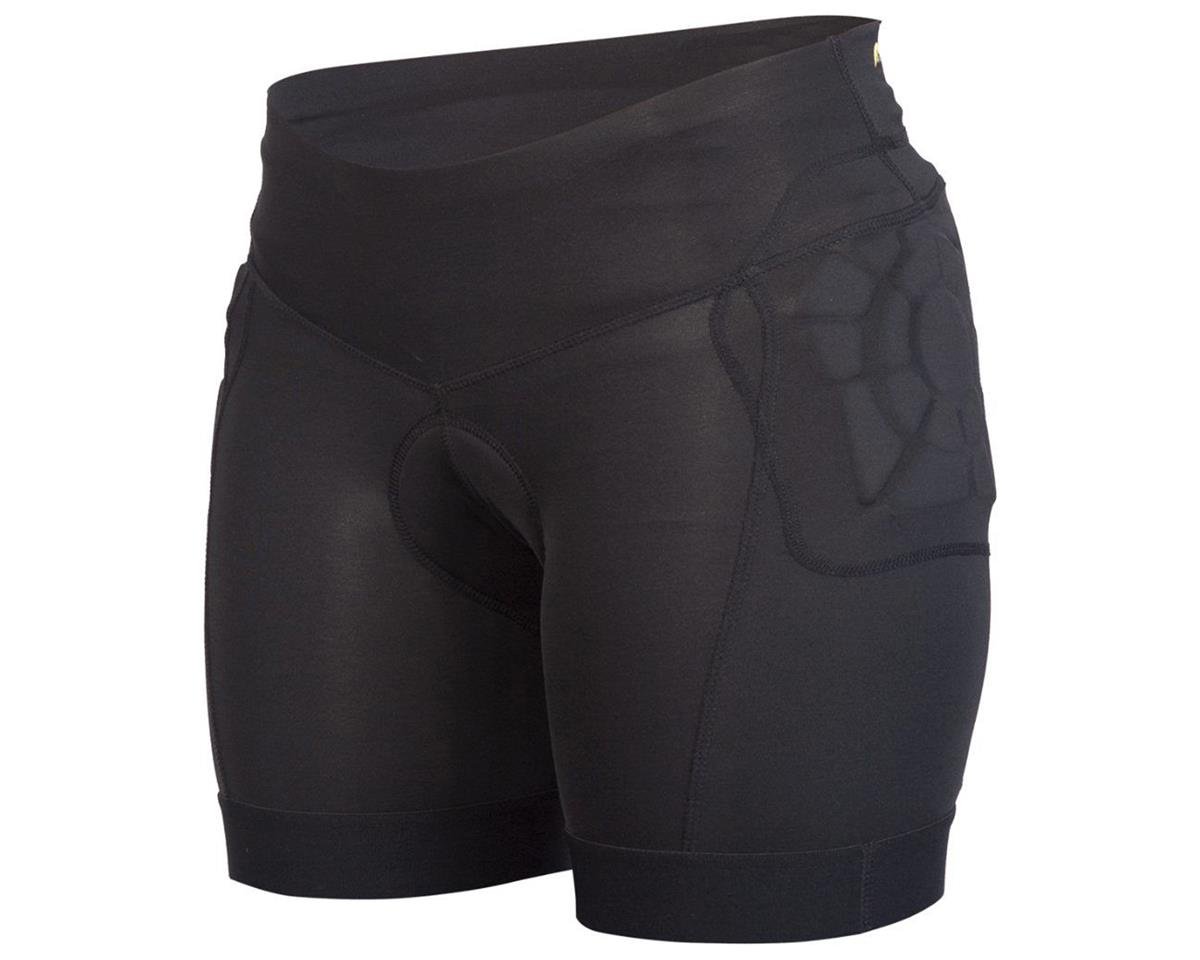 ZOIC Women's Impact Liner (Black) (XL) (w/ Chamois) - 4123WIPL-BLACK-XL