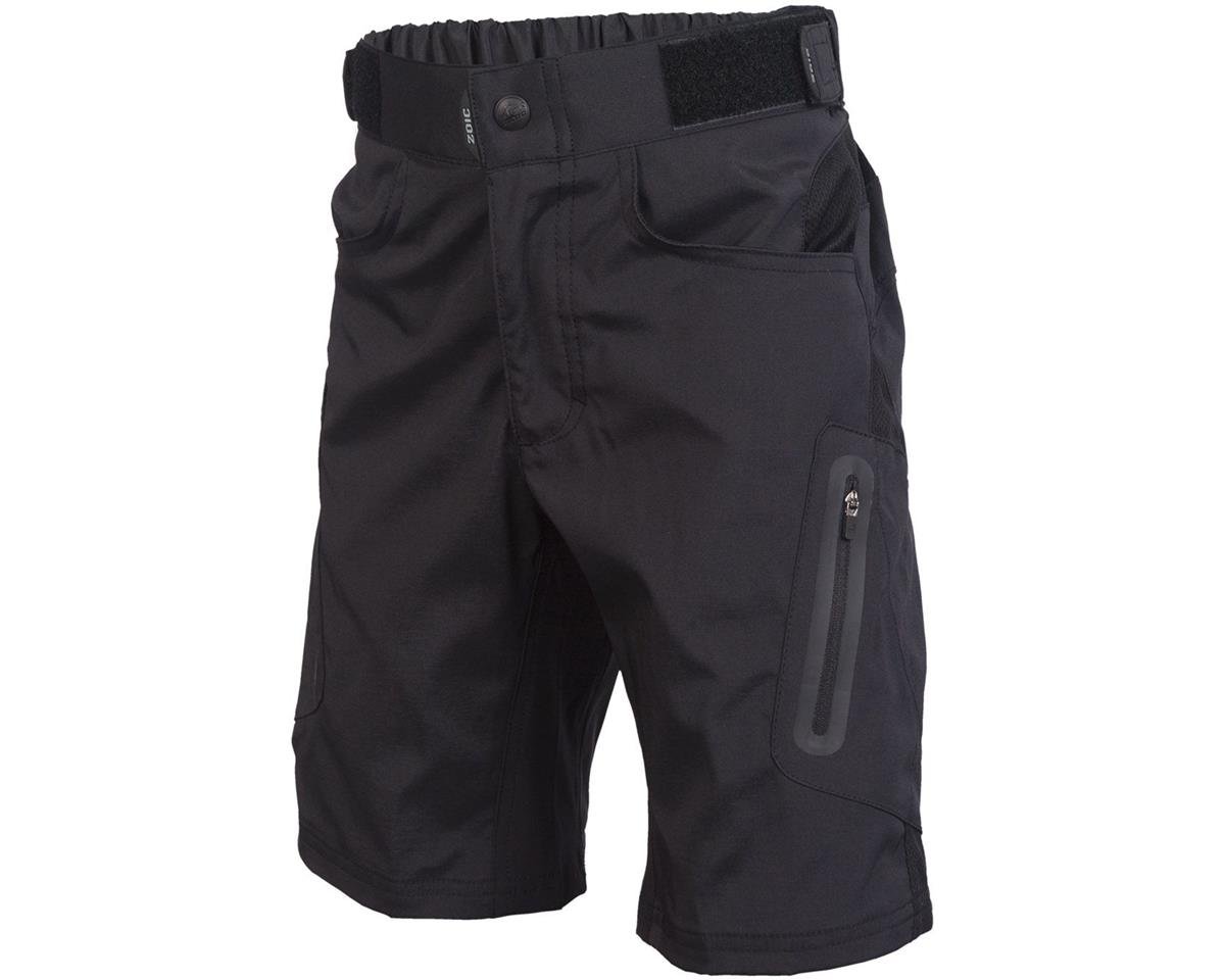 ZOIC Ether Youth Shorts (Black) (Youth M) - 7102YEJR-BLACK-M