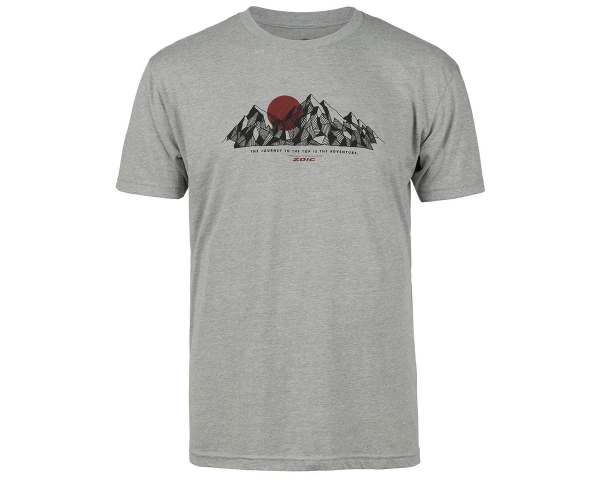 ZOIC Blood Moon T-Shirt (Heather Grey) (XL) - 8923BLMO-HEATHERGREY-XL