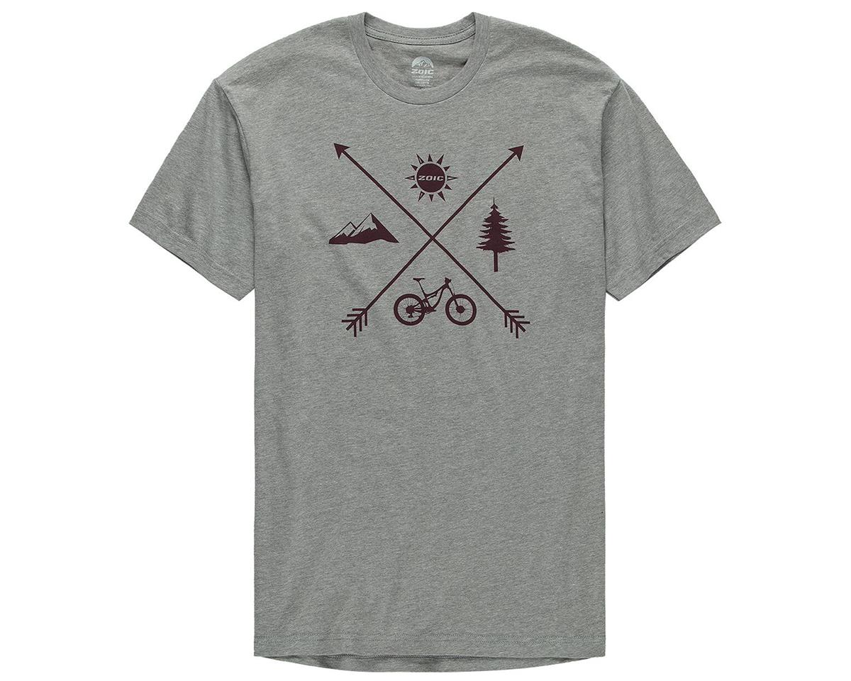 ZOIC Elements Tee (Heather Grey) (2XL) - 8930ELEM-GREYHEATHER-2XL