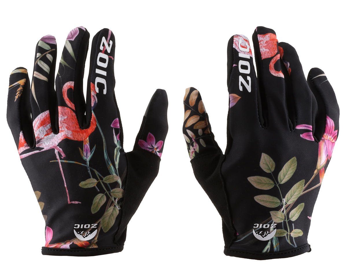 ZOIC Women's Gracie Long Finger Gloves (Flamingo) (S) - 9800GRAC-FLAMINGO-S