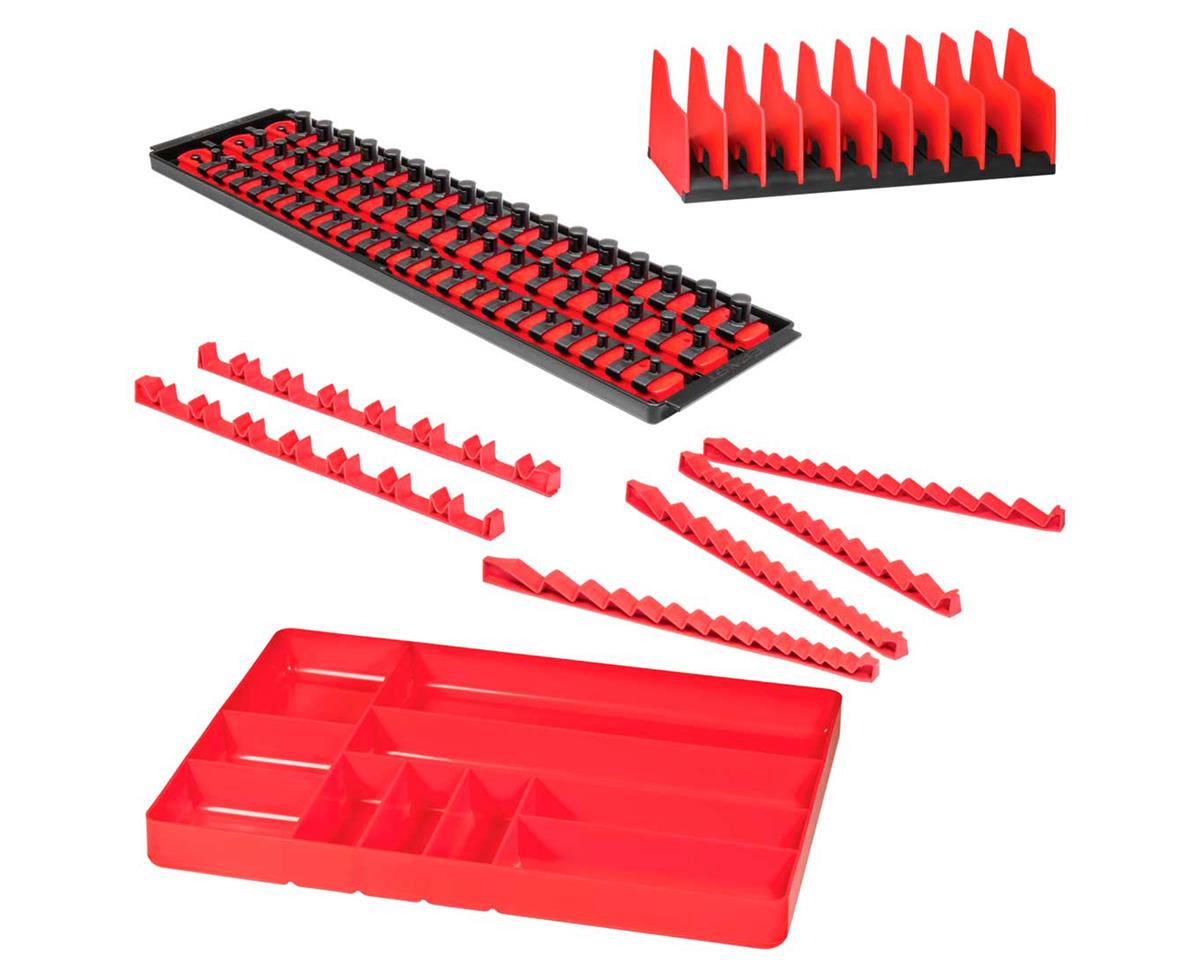 Ernst Manufacturing Tool Organizer Pro Pack (Red)