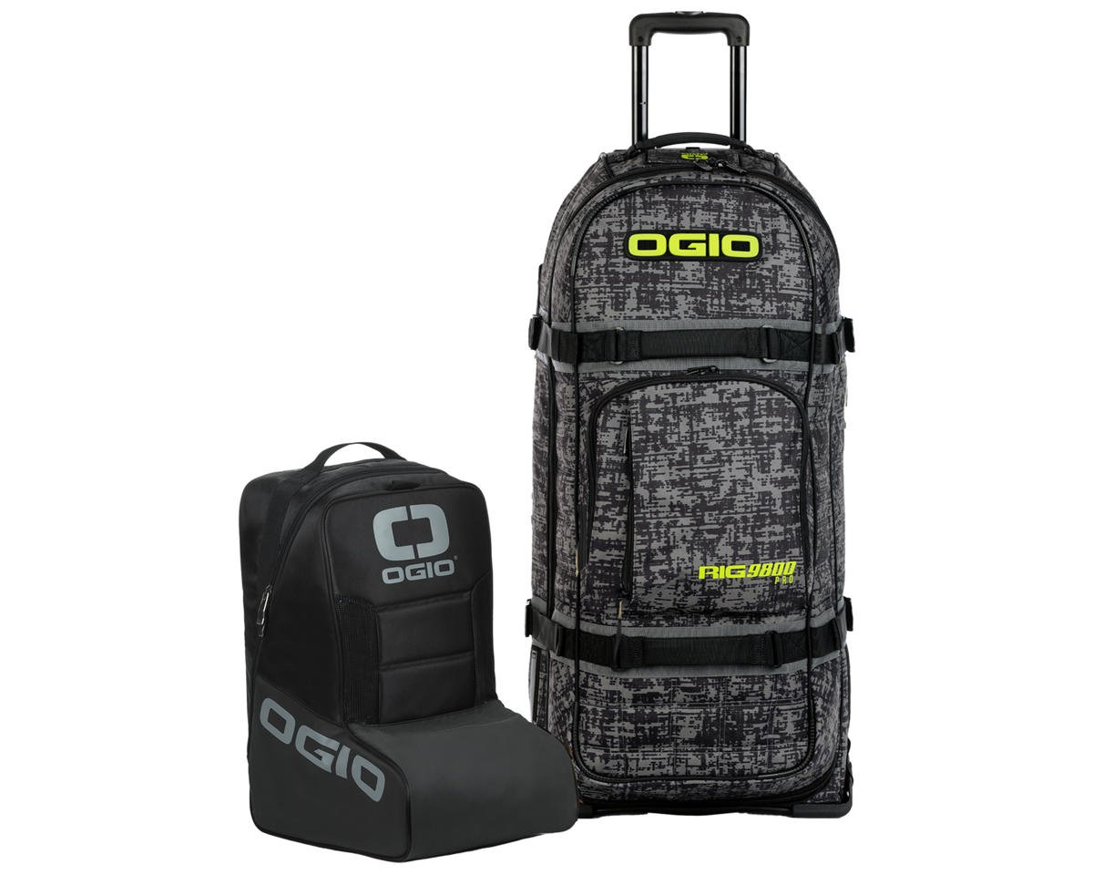 Ogio Rig 9800 Pro Travel Bag w/Boot Bag (Chaos)